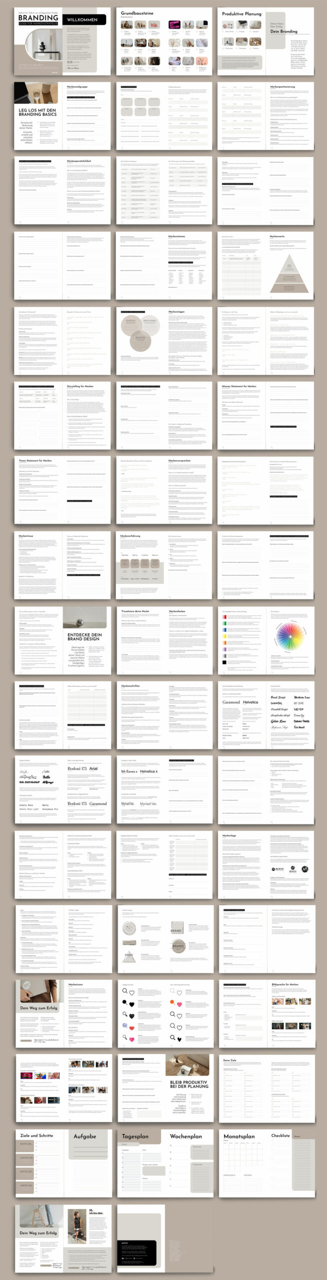 Branding Guide und Workbook MAIVJU