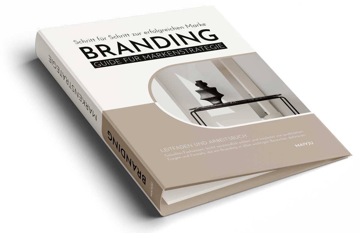Branding Guide und Workbook MAIVJU